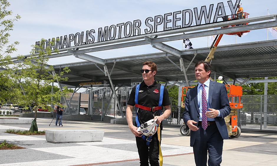 Scott Dixon and Doug Boles