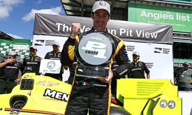 Thumbnail for Pagenaud wins GP of Indianapolis pole; Rahal, Newgarden penalized