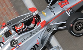 Thumbnail for Four drivers go faster than track record in Angie's List Grand Prix practice