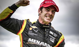 Thumbnail for Pagenaud makes it three in a row with GP of Indianapolis win