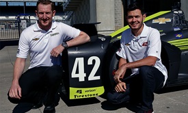 Thumbnail for Kimball’s car number for Indianapolis 500 carries special meaning