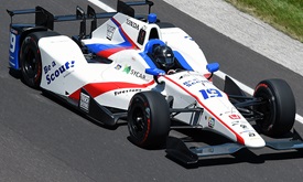 Thumbnail for Chaves tops Indy 500 practice chart as thoughts wander to qualifying