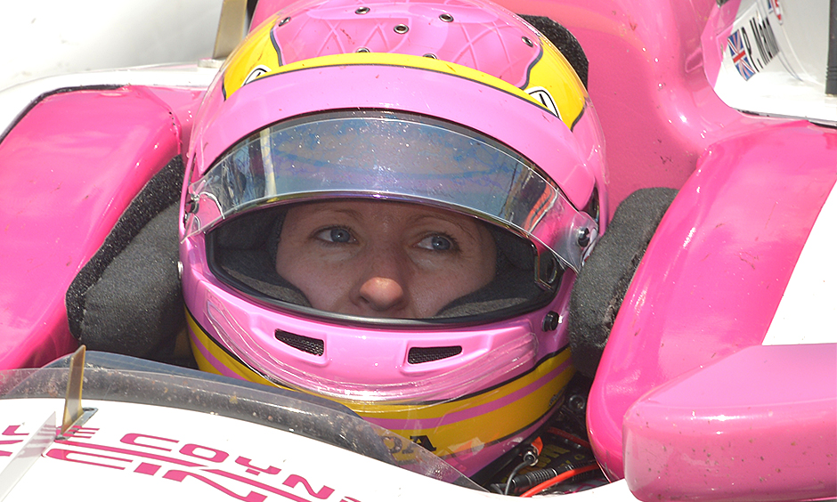 Pippa Mann