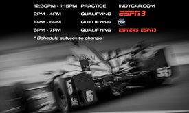 Thumbnail for Watch: TV & live stream details for Indianapolis 500 qualifying