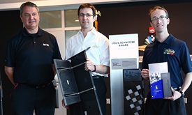 Thumbnail for Notes: INDYCAR’s Belli among recipients of Louis Schwitzer Award