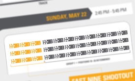 Thumbnail for Much is on the line today in Pole Day qualifying for 100th Indianapolis 500