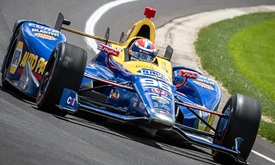 Thumbnail for Final practice before Indy 500 pole qualifying filled with intrigue