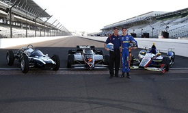 Thumbnail for Rookie Brabham carries quite a legacy into first Indianapolis 500