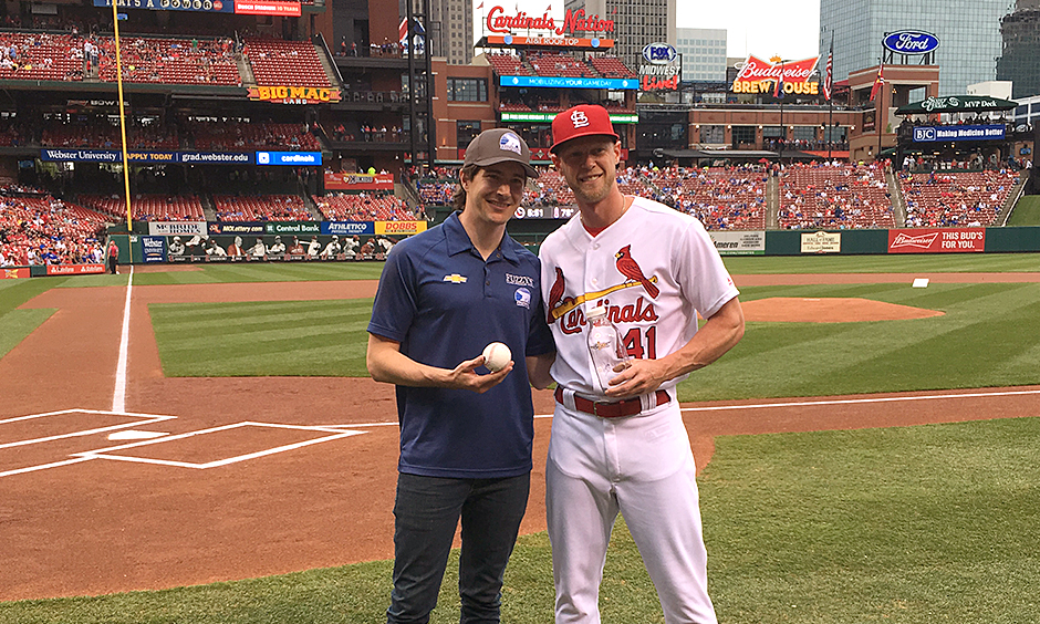 JR Hildebrand and Jeremy Hazelbaker