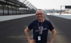 Thumbnail for Martin learns of NASCAR Hall induction while at IMS for 100th Indy 500