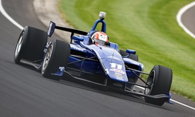 Thumbnail for Notes: Jones will start from pole after Freedom 100 qualifying rained out