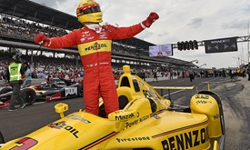 Thumbnail for Carb Day notes: Castroneves' crew wins pit stop challenge ... again