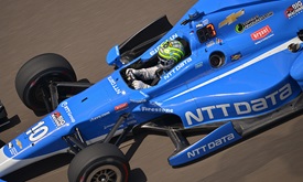 Thumbnail for Kanaan sets pace in hectic final practice before 100th Indianapolis 500