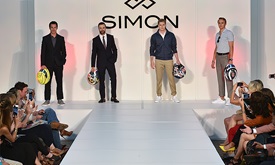 Thumbnail for Even at a walk, Verizon IndyCar Series drivers live in fast lane