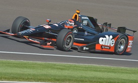 Thumbnail for Tagliani thrives when he starts last at Indy 500