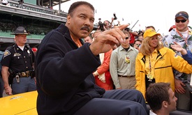 Thumbnail for INDYCAR paddock pays its respects to 'greatest of all time, Muhammad Ali