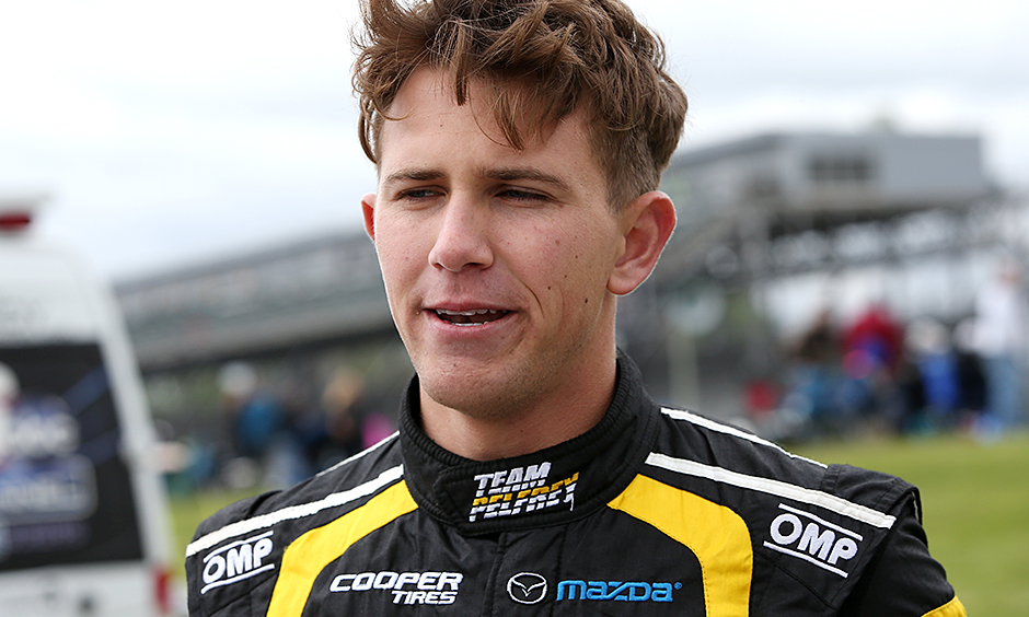 TJ Fischer will move up to Pro Mazda for rest of 2016