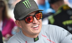 Thumbnail for Why I Care: Rahal follows charitable examples set by parents, Newman