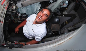 Thumbnail for Texas notebook: Montoya channels inner dinosaur with Robosaurus