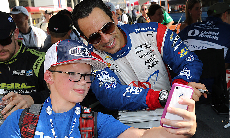 Helio Castroneves