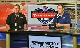 Thumbnail for INDYCAR, Texas Motor Speedway work to find best solution to finish race