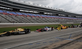 Thumbnail for Firestone 600 postponed after 71 laps, will resume on Aug. 27