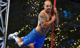 Thumbnail for 'American Ninja Warrior' episode featuring INDYCAR drivers airs Monday