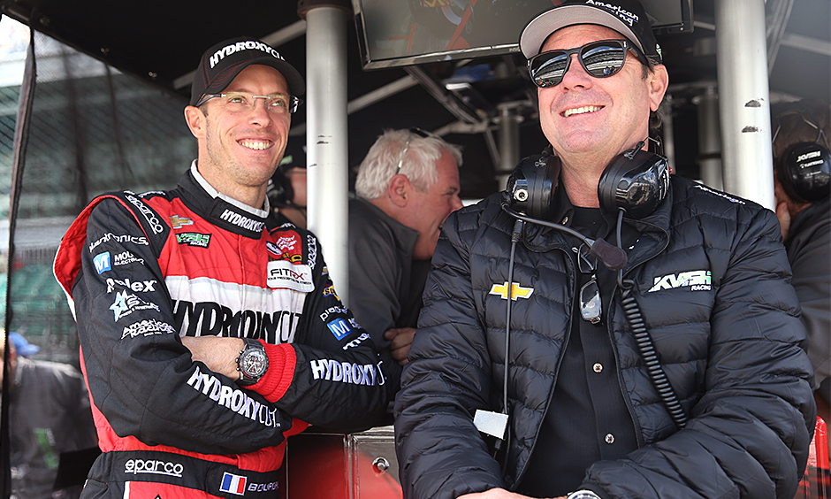 Sebastien Bourdais and Jimmy Vasser