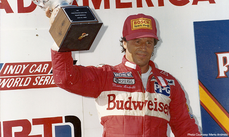 Mario Andretti