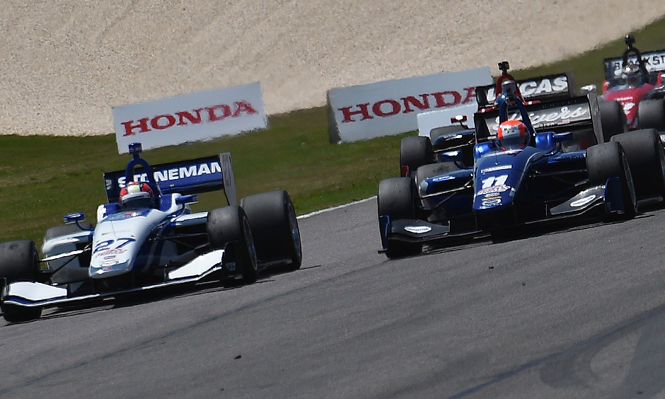 Dean Stoneman and Ed Jones