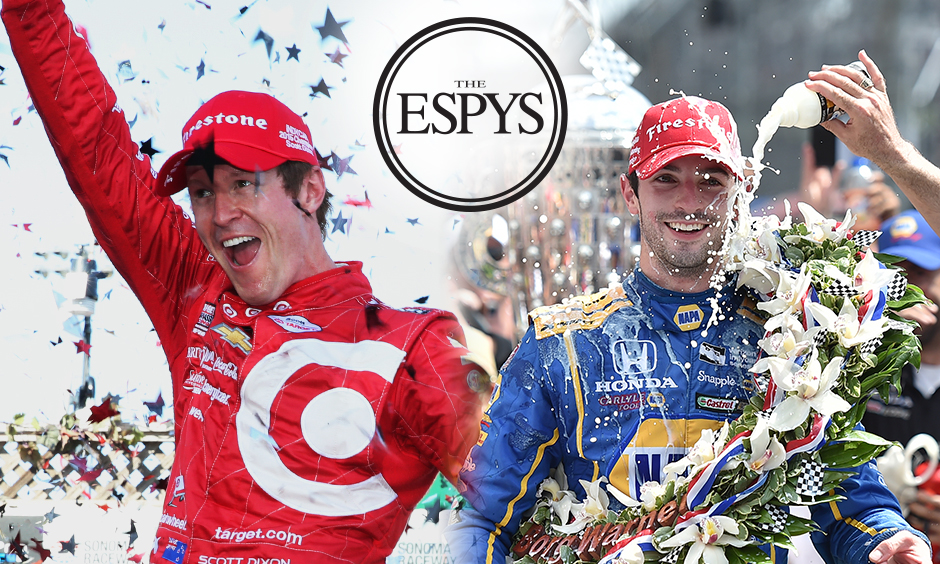 Scott Dixon and Alexander Rossi
