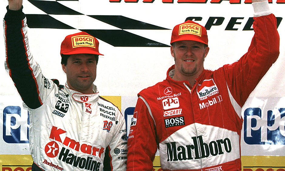 Michael Andretti and Paul Tracy