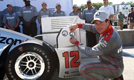 Thumbnail for Power takes Verizon P1 Award at Road America