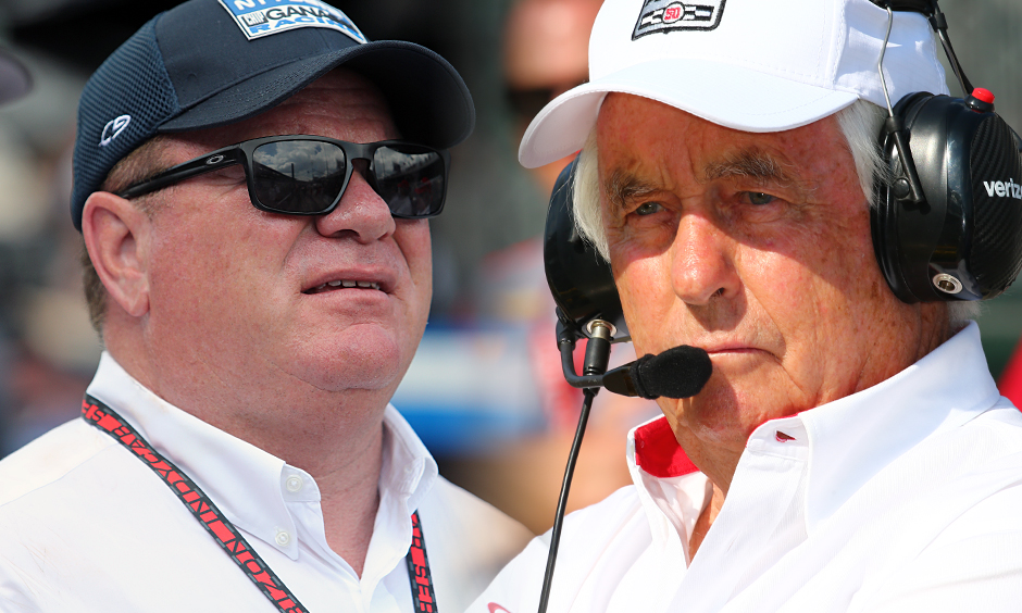 Chip Ganassi and Roger Penske