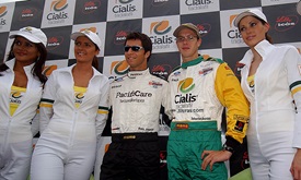 Thumbnail for Unusual sponsors have come and gone for drivers over the years