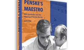 Thumbnail for 'Maestro' book details success of Penske engine builder