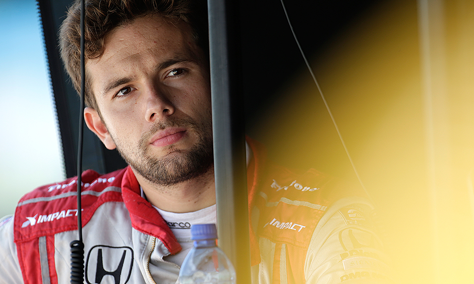 Muncharaz Racing Munoz loves INDYCAR racing, wants to race for many years