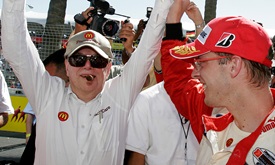 Thumbnail for Legendary team owner Haas dies at age 86