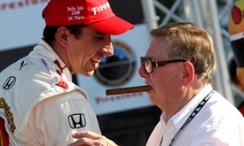 Thumbnail for INDYCAR drivers and officials remember Carl Haas