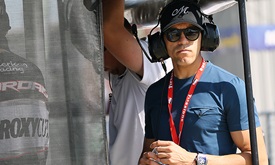 Thumbnail for Iowa notebook: F1 driver Maldonado an interested spectator