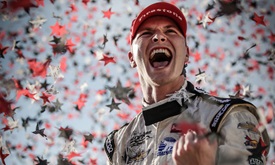 Thumbnail for Newgarden dominates to win Iowa Corn 300 at Iowa Speedway