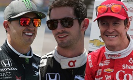 Thumbnail for Trio of INDYCAR drivers soaking up ESPYs excitement