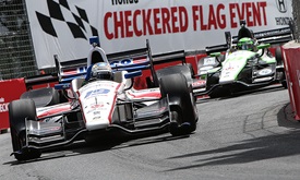 Thumbnail for Toronto notebook: Dale Coyne cars show strong in qualifying