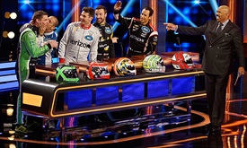Thumbnail for For 'Celebrity Family Feud' answers true and blue, INDYCAR drivers had the Power