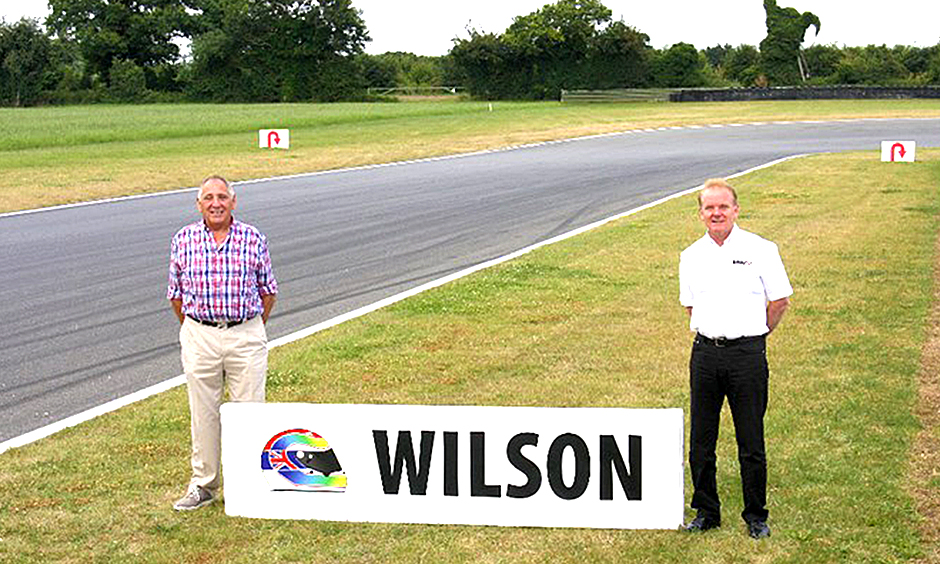 Wilson corner at Snetterton
