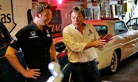 Thumbnail for Visit to auto museum piques Andretti's interest in classic cars