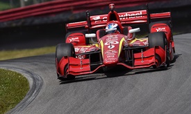 Thumbnail for Dixon sets blazing pace in opening Honda Indy 200 at Mid-Ohio practice