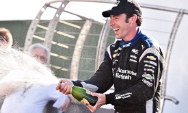 Thumbnail for Pagenaud reestablishes championship lead with Mid-Ohio win