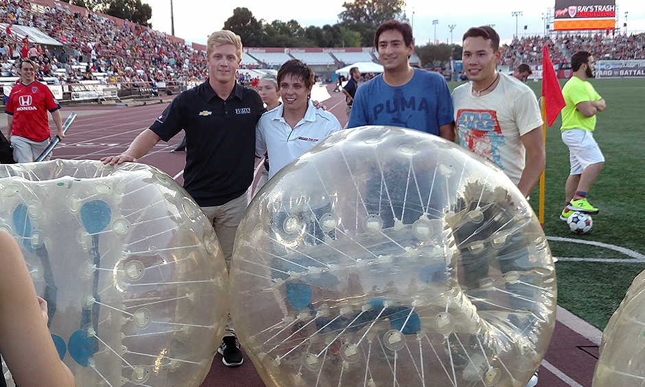 Spencer Pigot, Gabby Chaves, and Juan Piedrahita