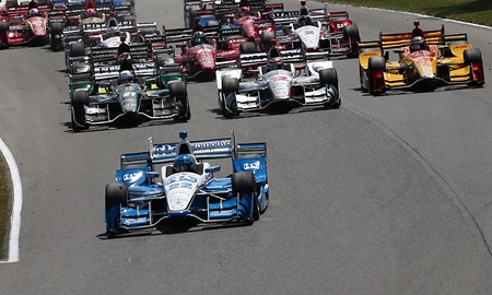 thumbnail for At three-quarters mark of 2016 season, field still chasing Pagenaud